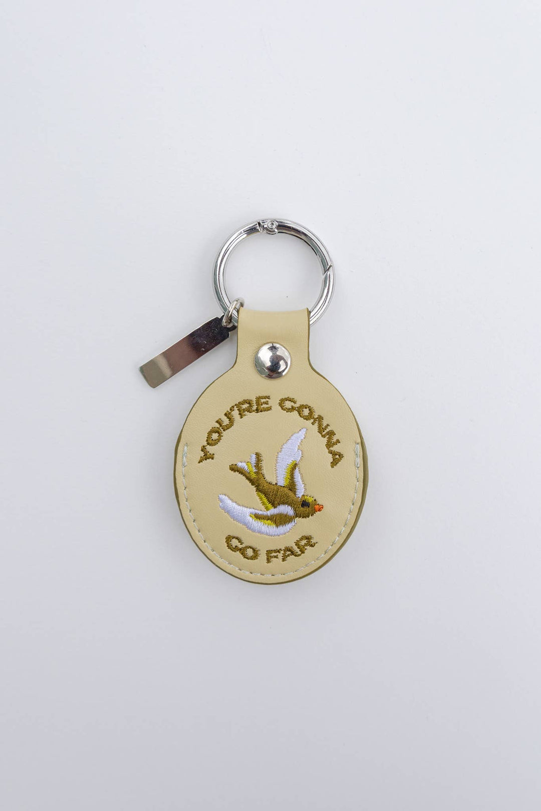Go Far AirTag Keychain