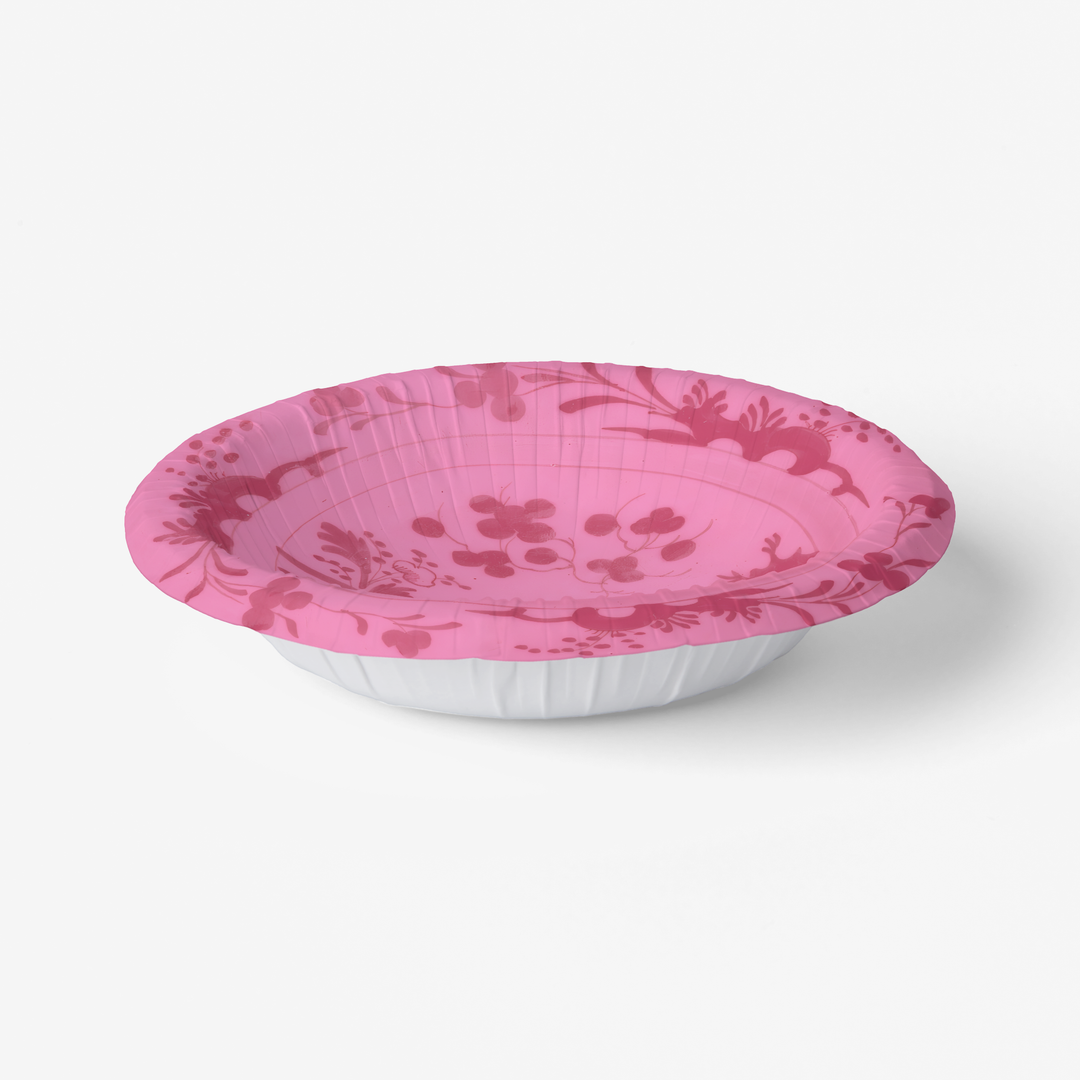 La Chinoiserie Rouge Paper Plate