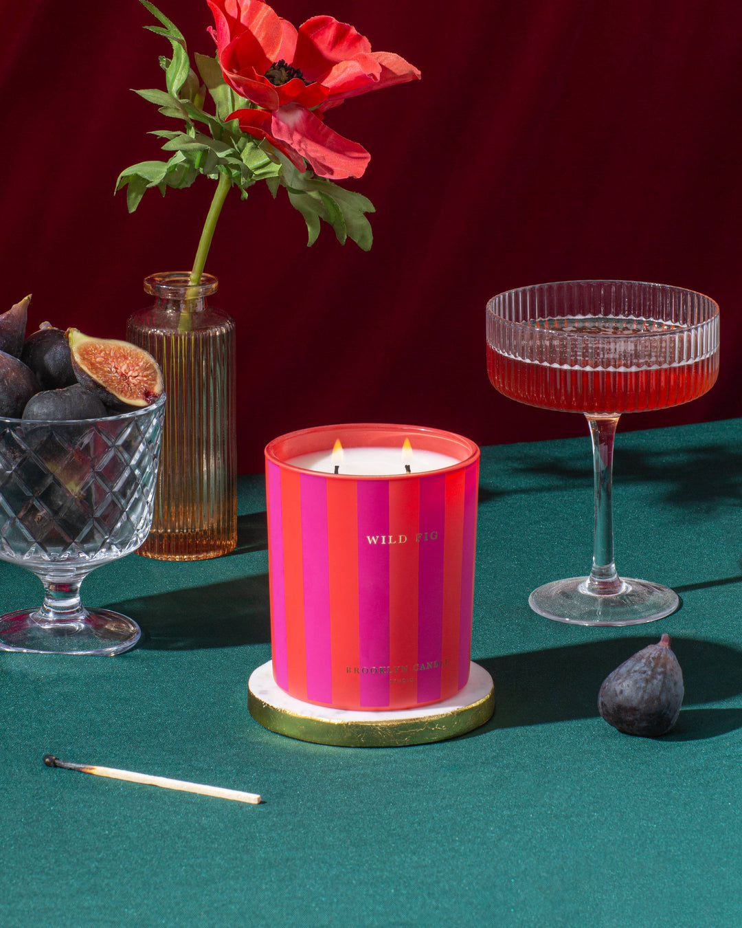 Wild Fig Holiday Candle