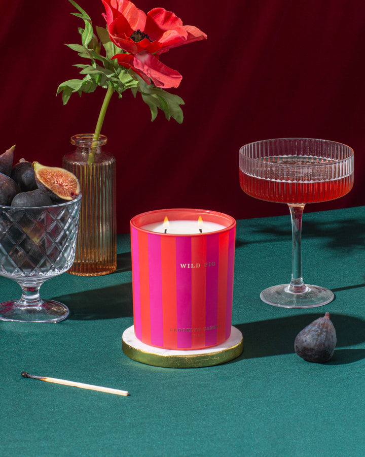 Wild Fig Holiday Candle