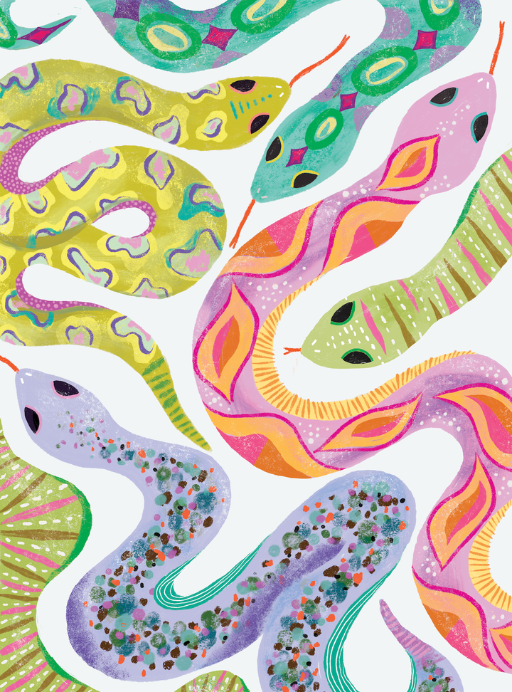 Slithering Snakes Puzzle