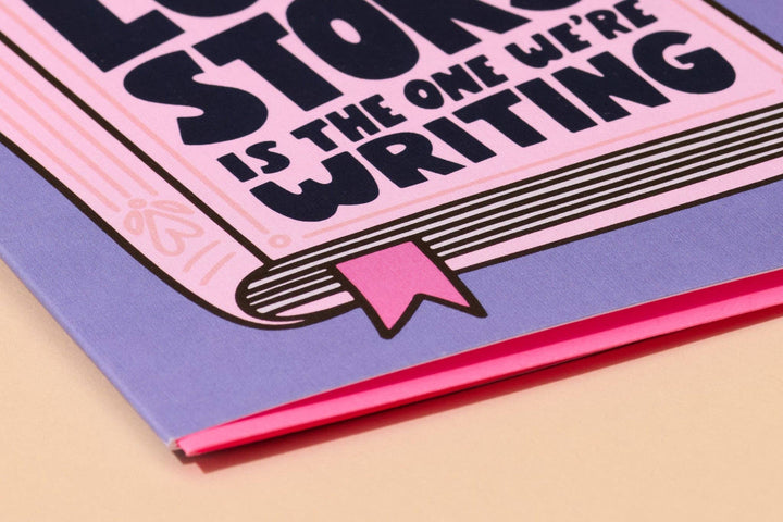 Our Love Story Card