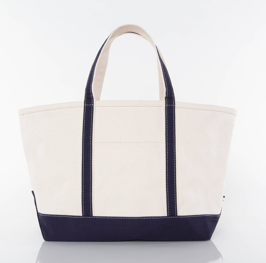 Natural Large Classic Tote