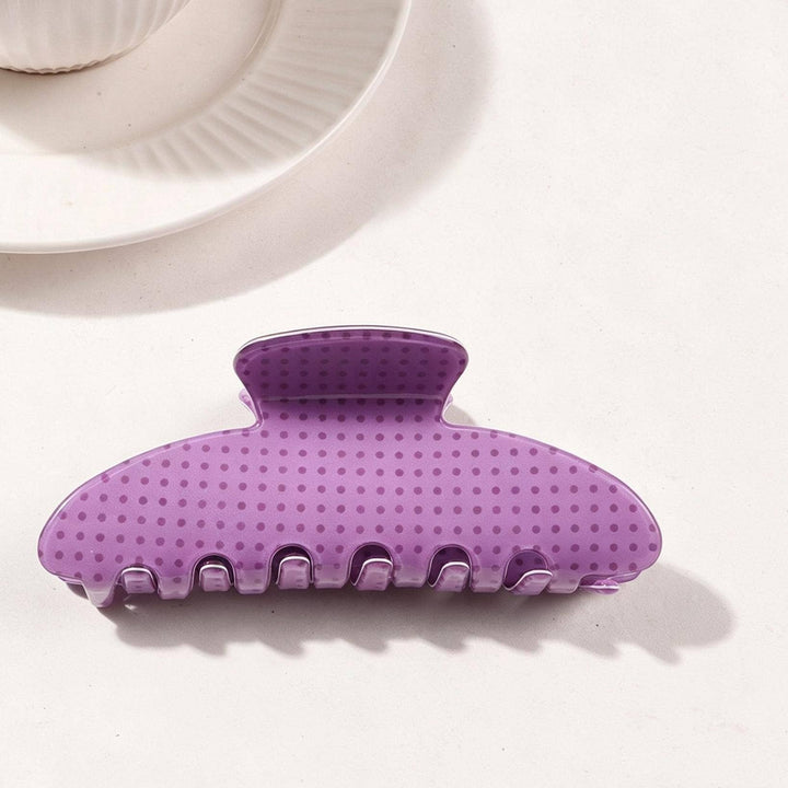 Polka Dot Hair Clip