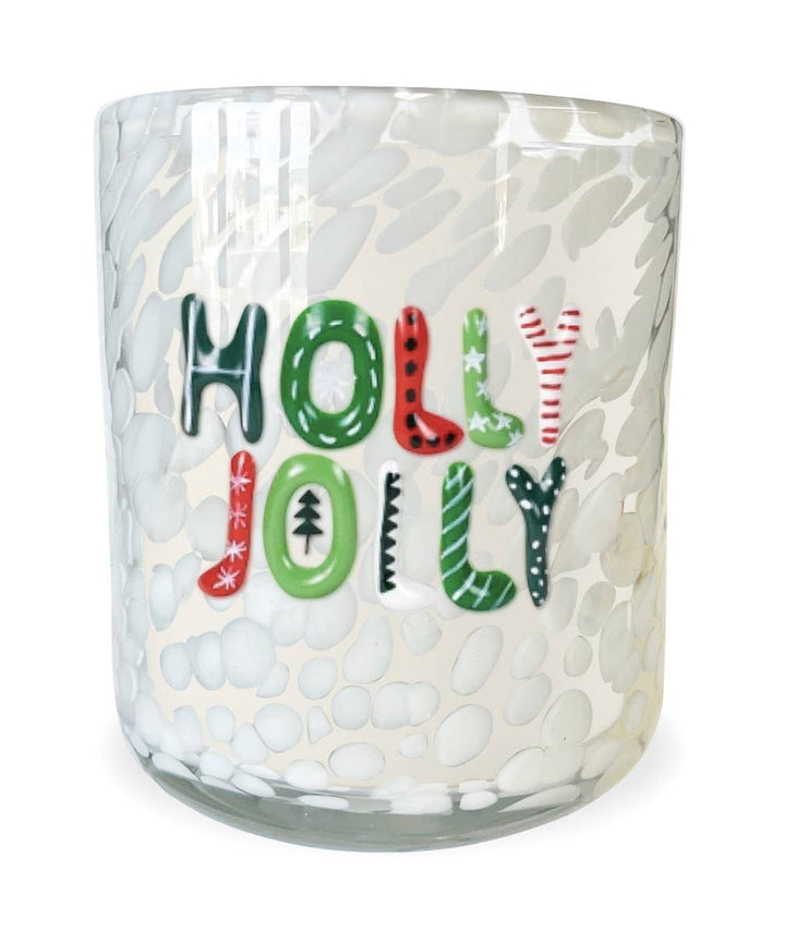 Holly Jolly Holiday Candle