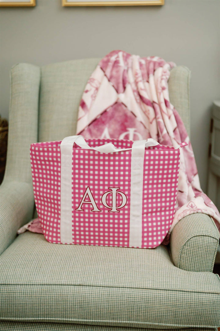 Alpha Phi Tote Bag