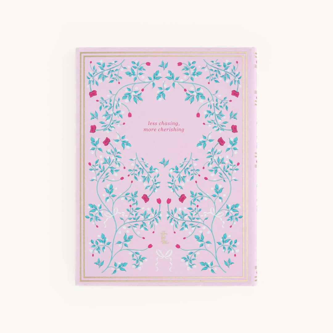 Blush Linen Journal