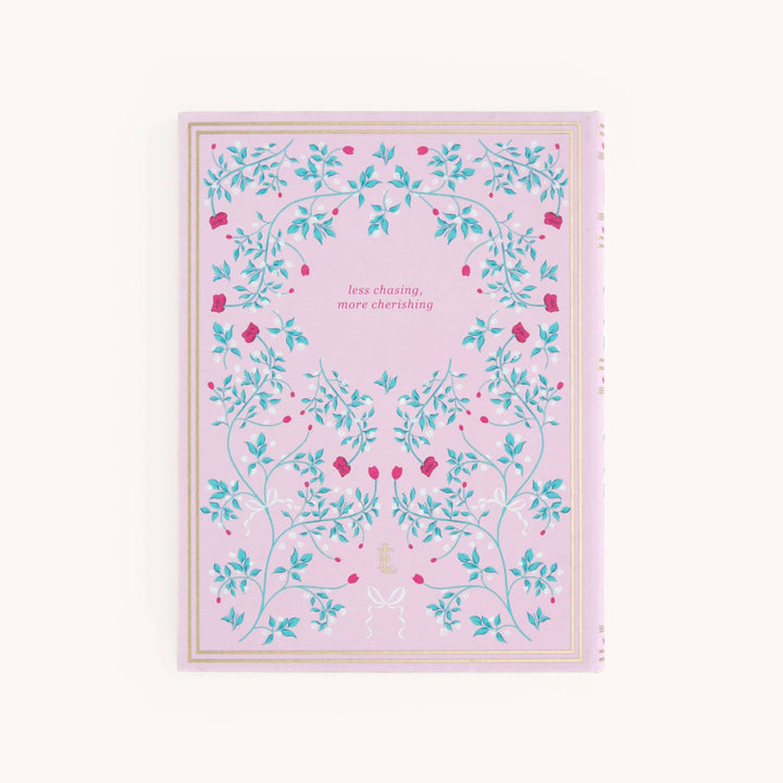 Blush Linen Journal