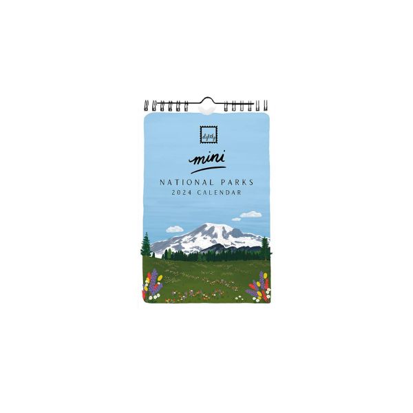 2024 Mini National Parks Wall Calendar