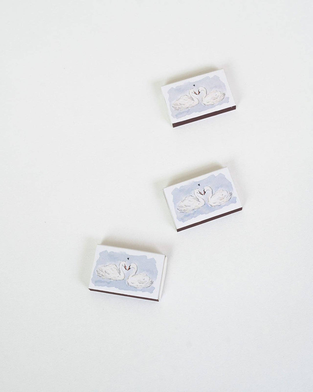 Swan Matchbox
