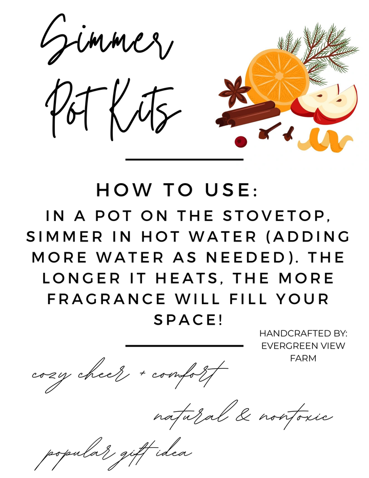North Woods Simmer Pot
