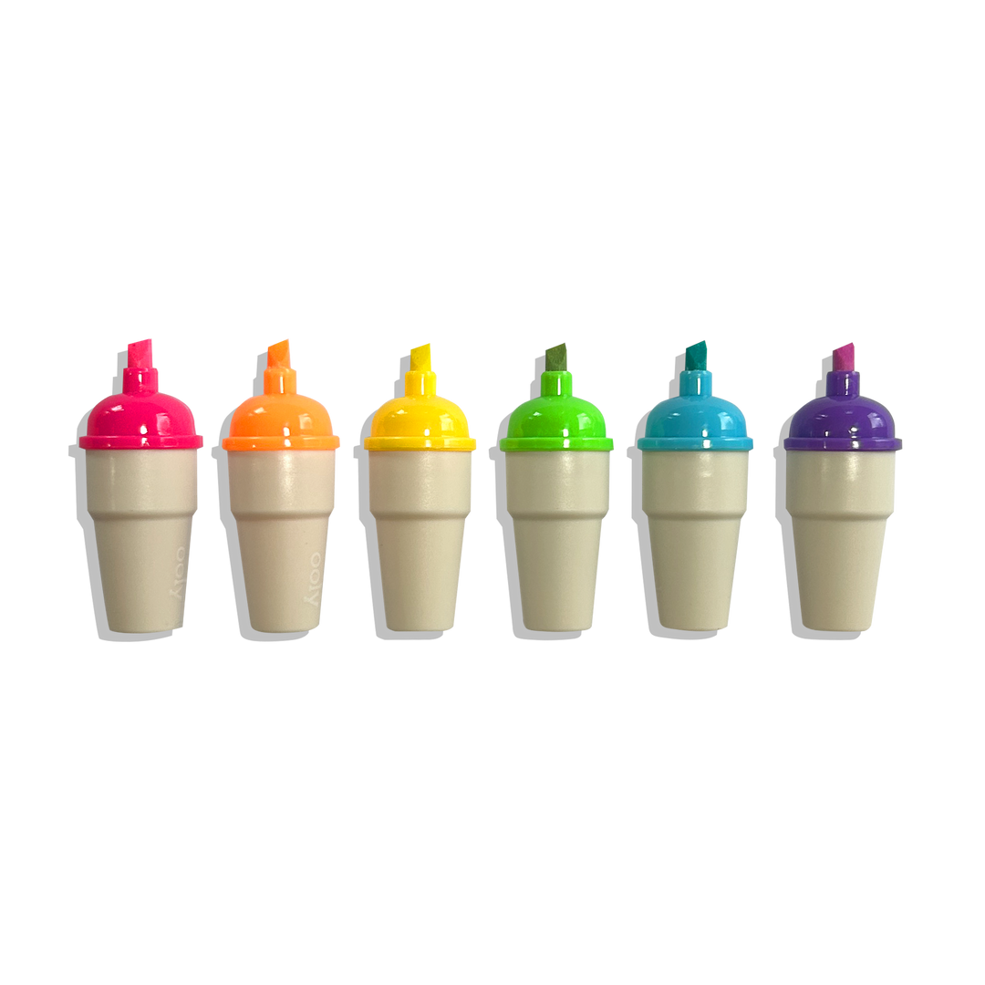 Sweet Scoops: Neon Highlighters