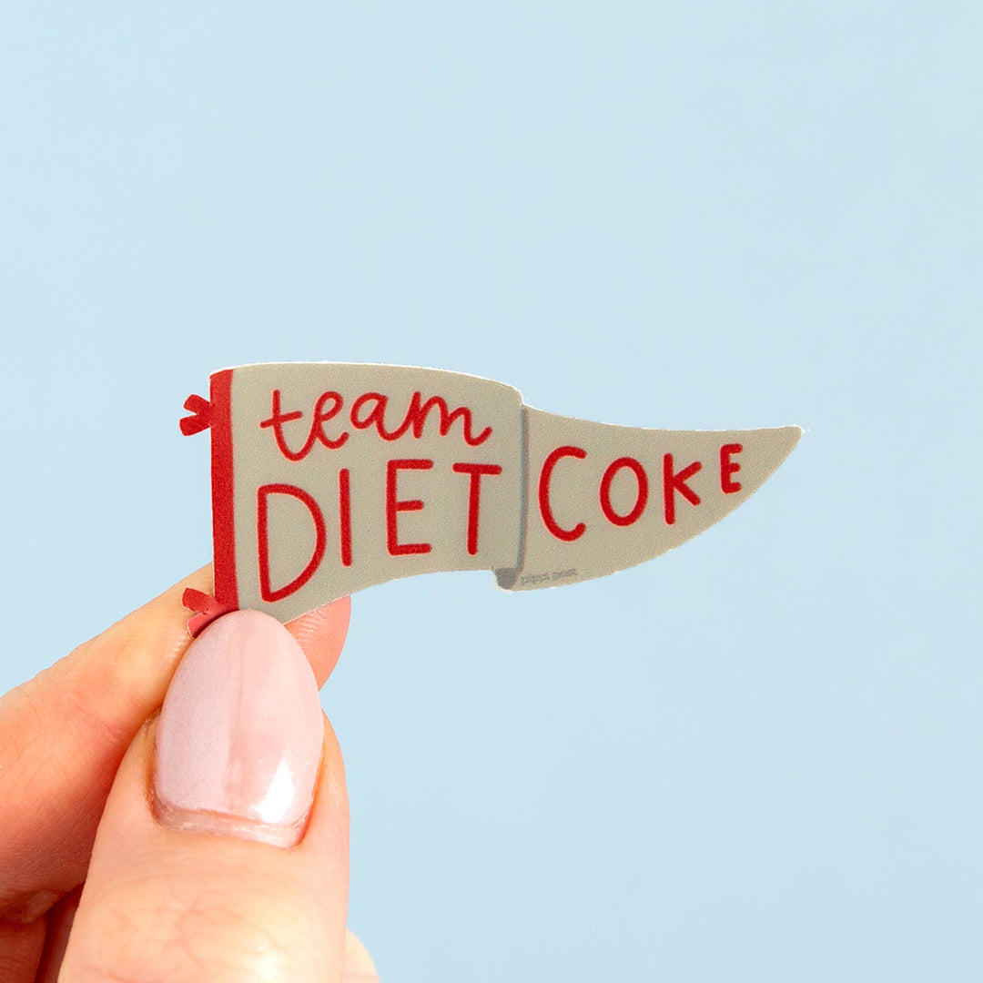 Team Diet Coke Sticker