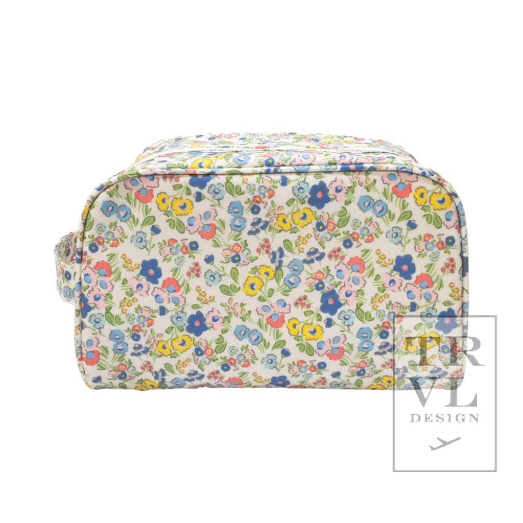 Stowaway Posies Toiletry Case