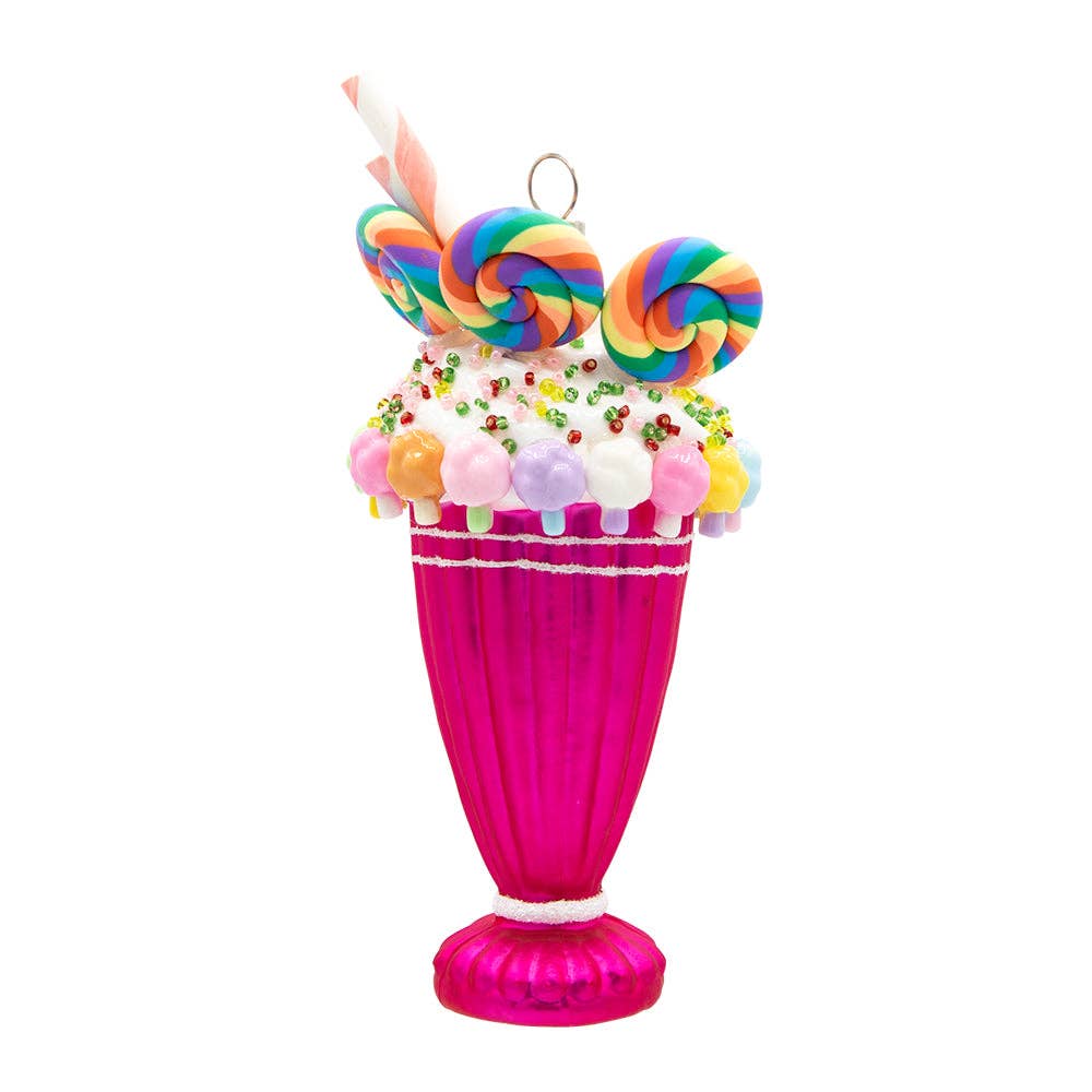 Sweet Treat Milkshake Ornament