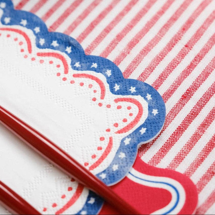 Patriotic Cocktail Napkins