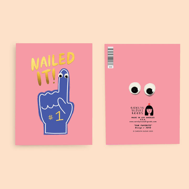 Fan Favorite Card