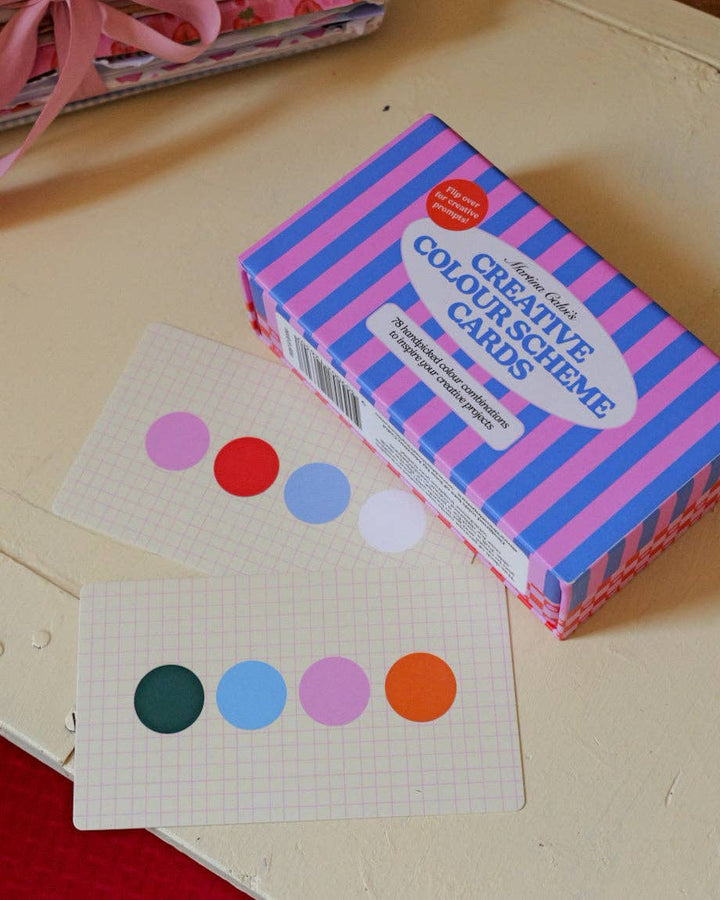 Martina Calvi's Creative/Colour Prompt Cards