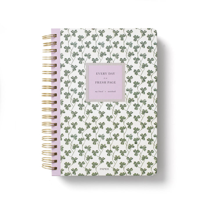 Clover Vine Notebook