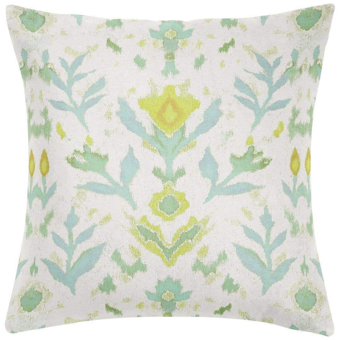 Petal Garden Linen Pillow