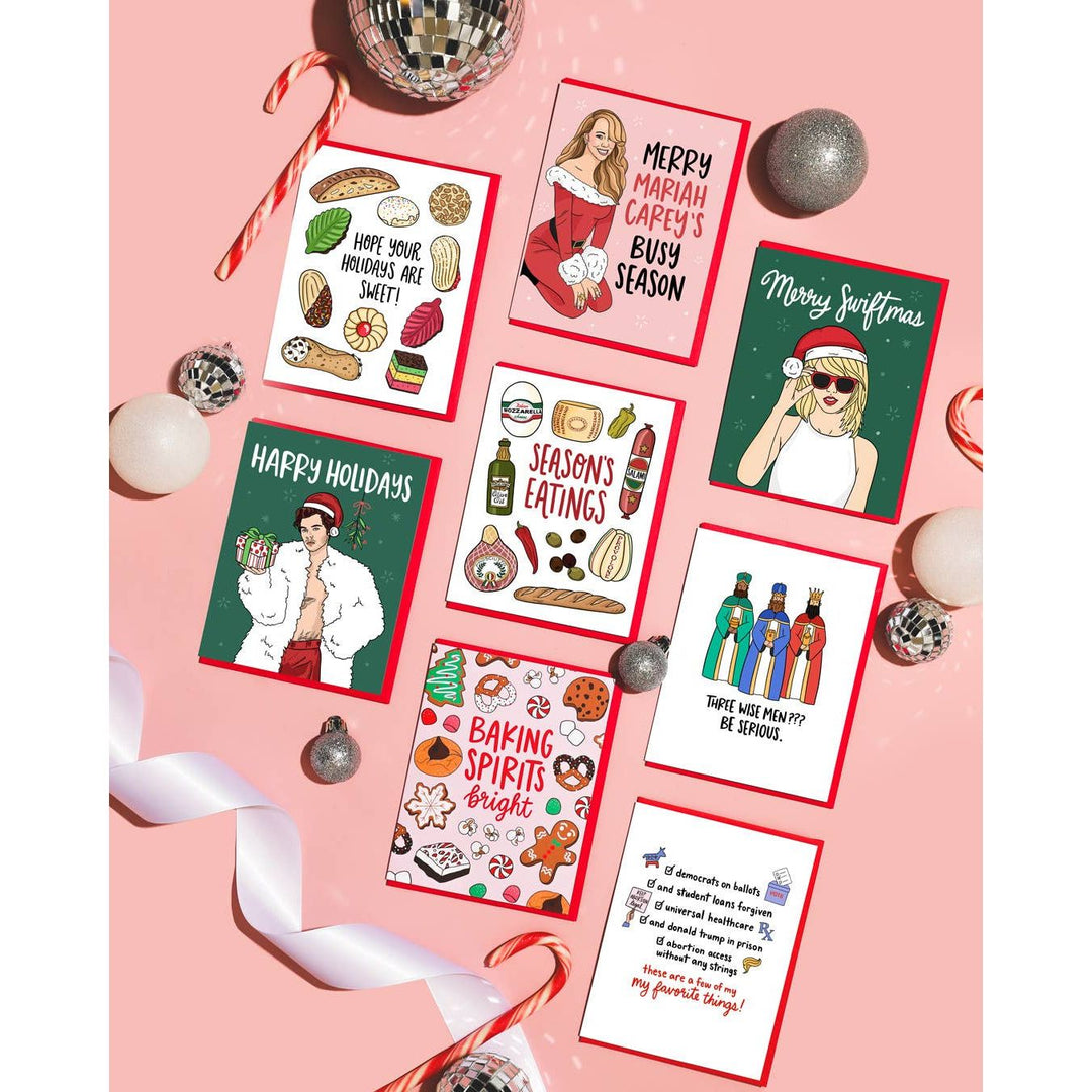 Merry Swiftmas Holiday Card