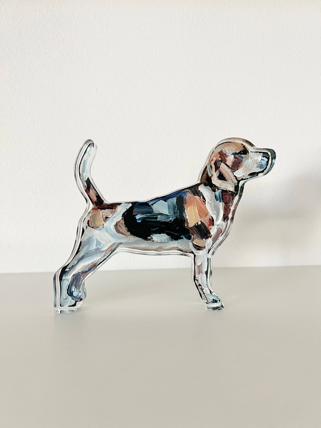 Acrylic Beagle