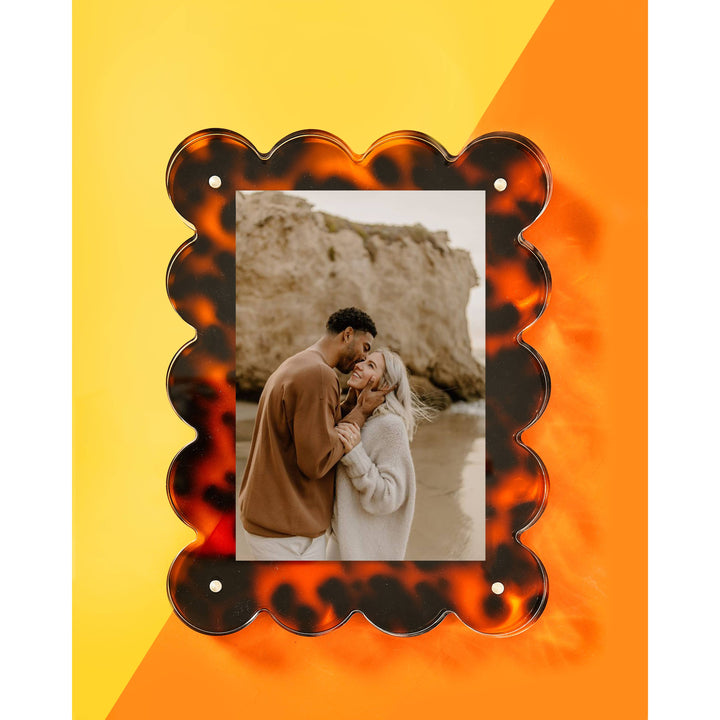 Tortoise Acrylic Picture Frame
