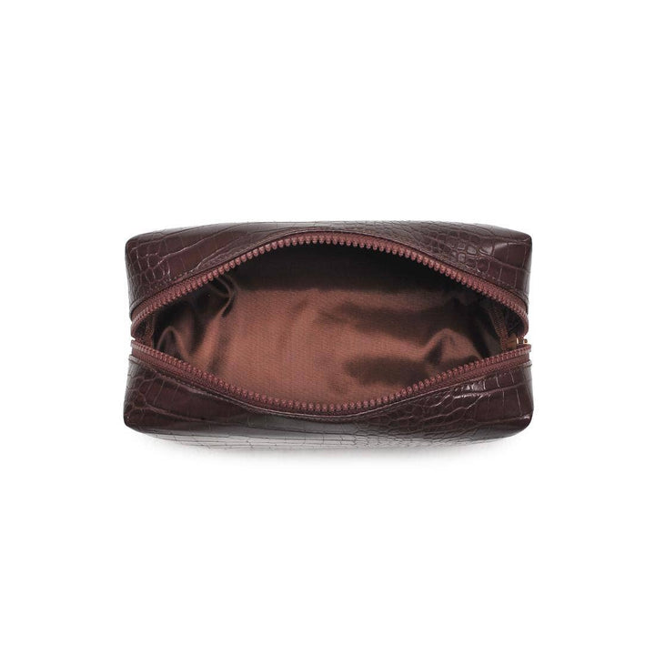 Croc Red Pouch