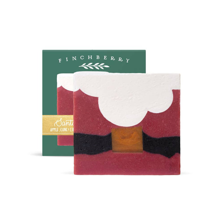 Santa Boxed Soap