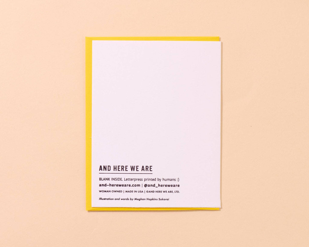 Honk Bday Goose Card