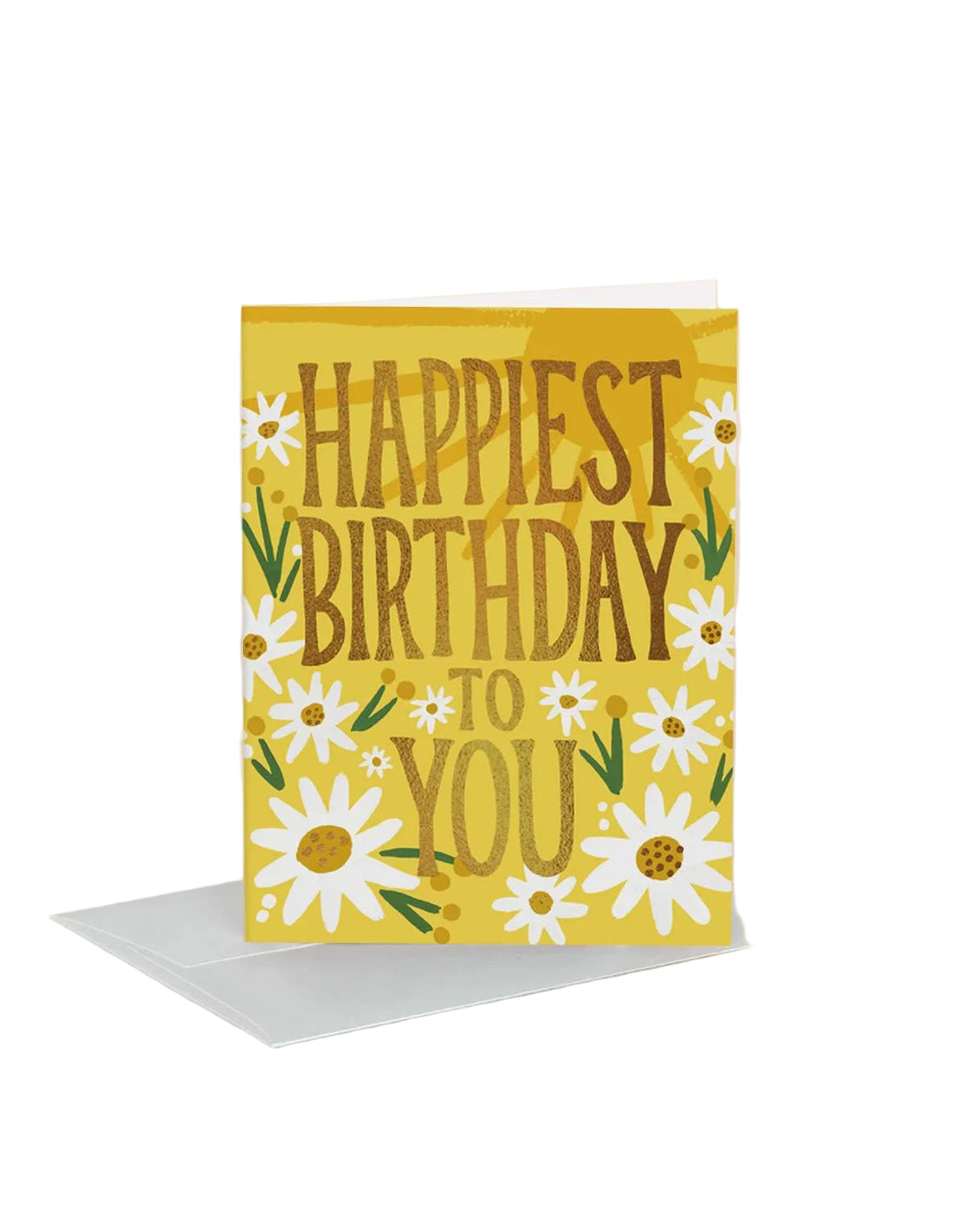 Happy Daisy Card