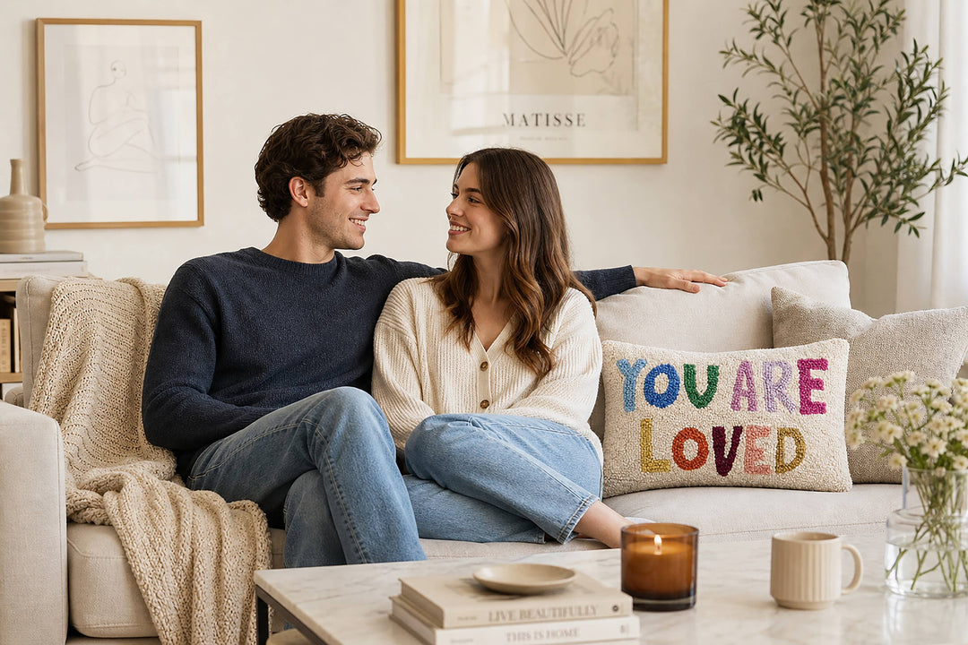 You Are Loved Pillow