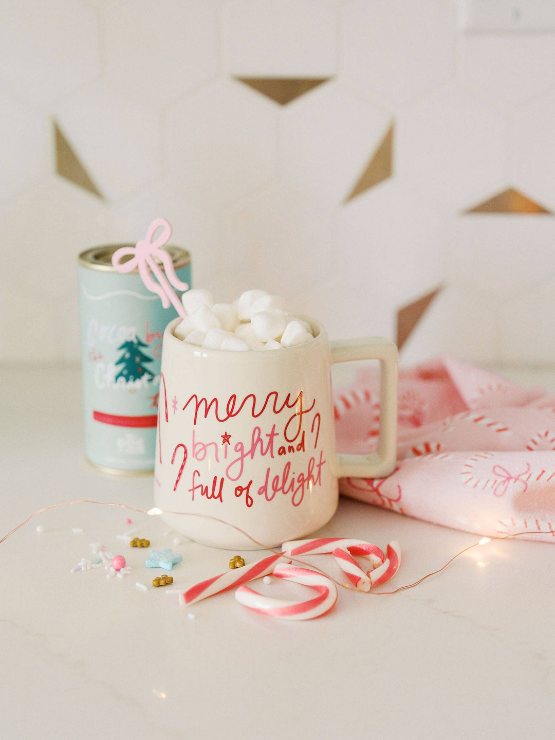 Merry Bright & Full of Delight Mug