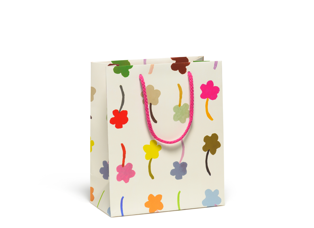 Medium Flipping Flowers Gift Bag