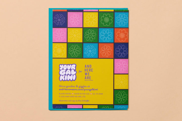 You Make Love So Easy Card