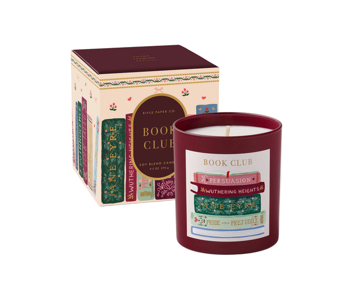 Book Club 9.5 oz Glass Candle