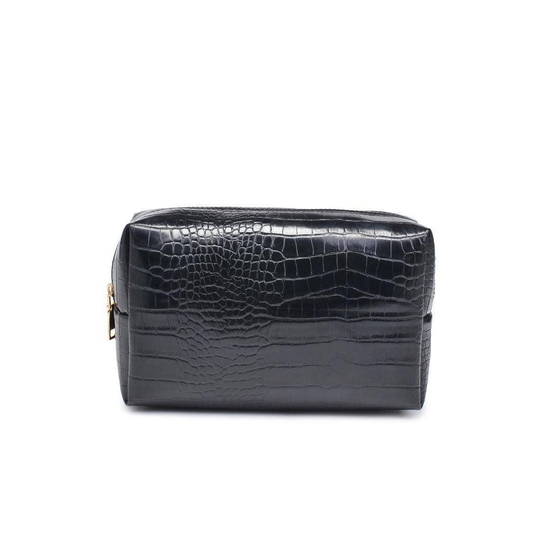 Croc Red Pouch