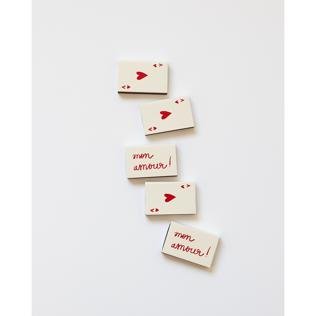 Mon Amour Matchbox