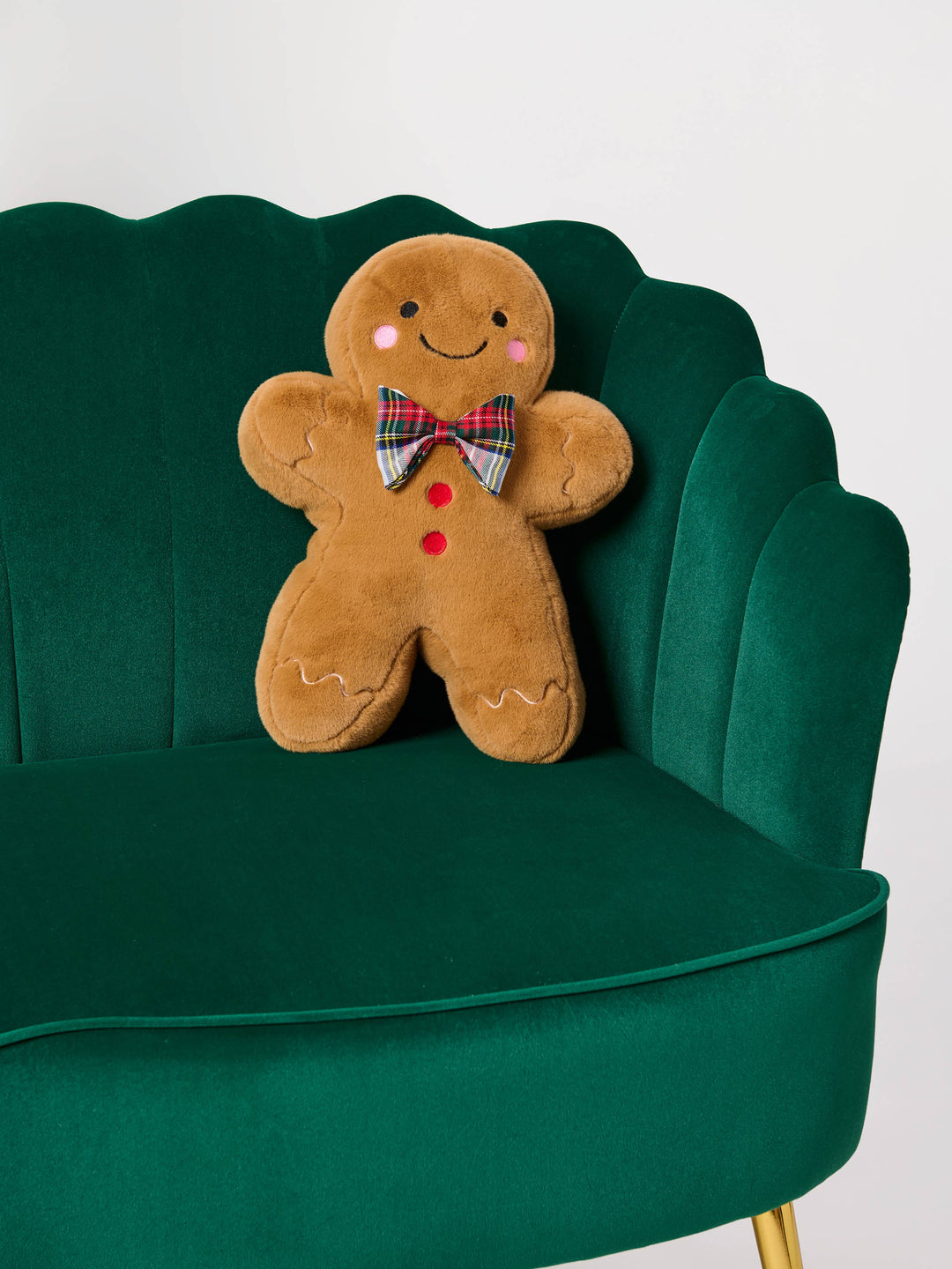 Gingerbread Pillow