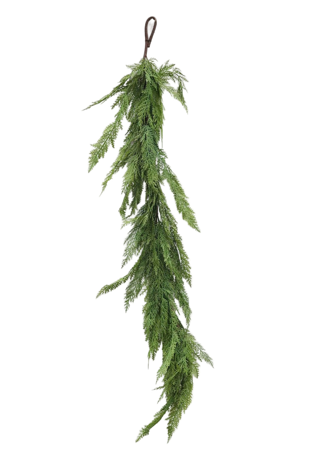 Real Touch Cedar Holiday Table Garland