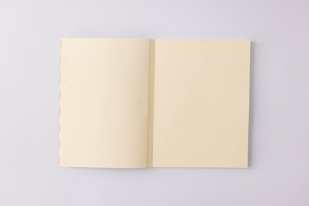 Red Fairy House Toile Softcover Notebook