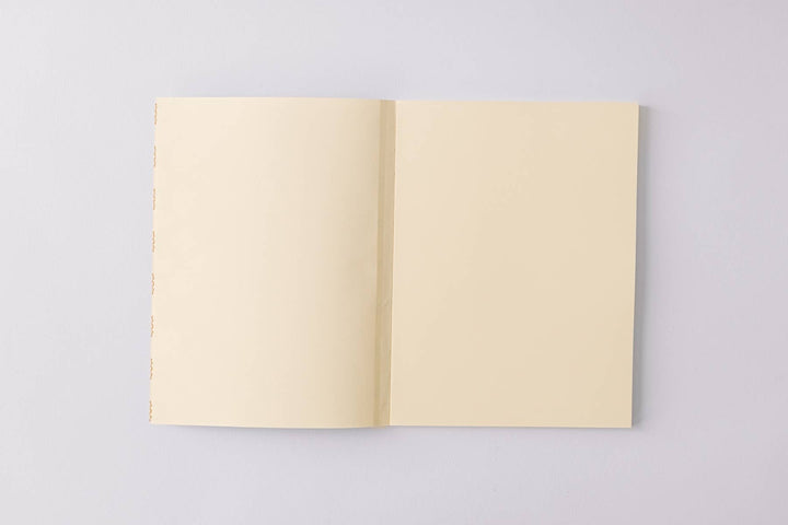 Red Fairy House Toile Softcover Notebook