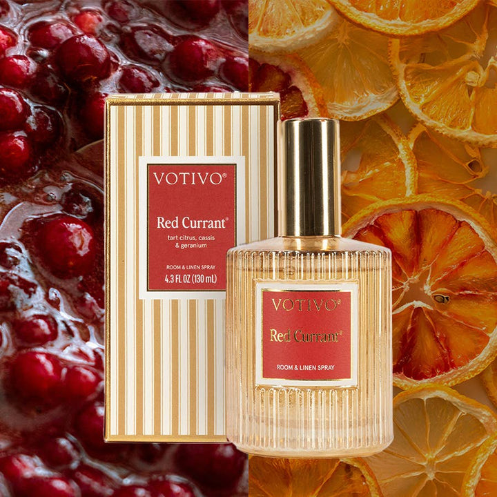 Red Currant Room & Linen Spray
