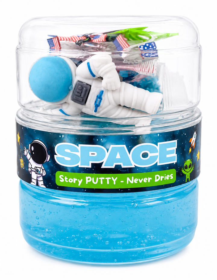 Space Putty Jar