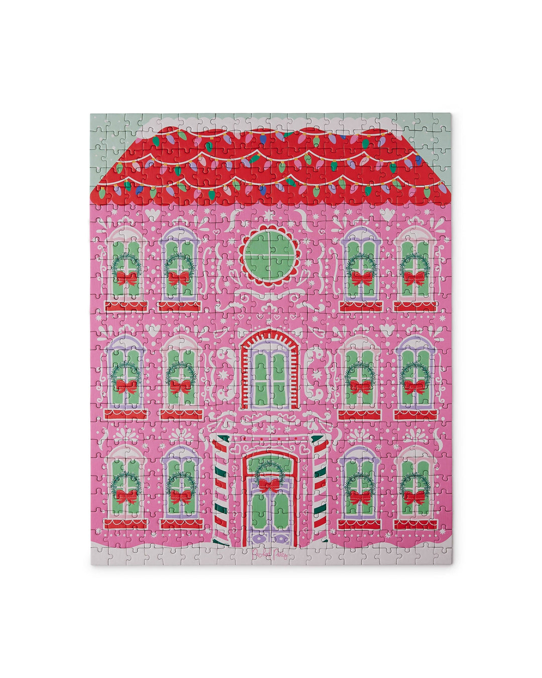 Let's Get Festive Holiday Puzzle