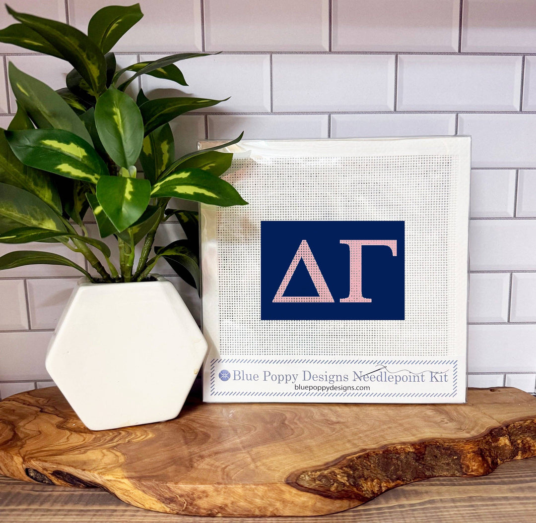 Delta Gamma Needlepoint Kit