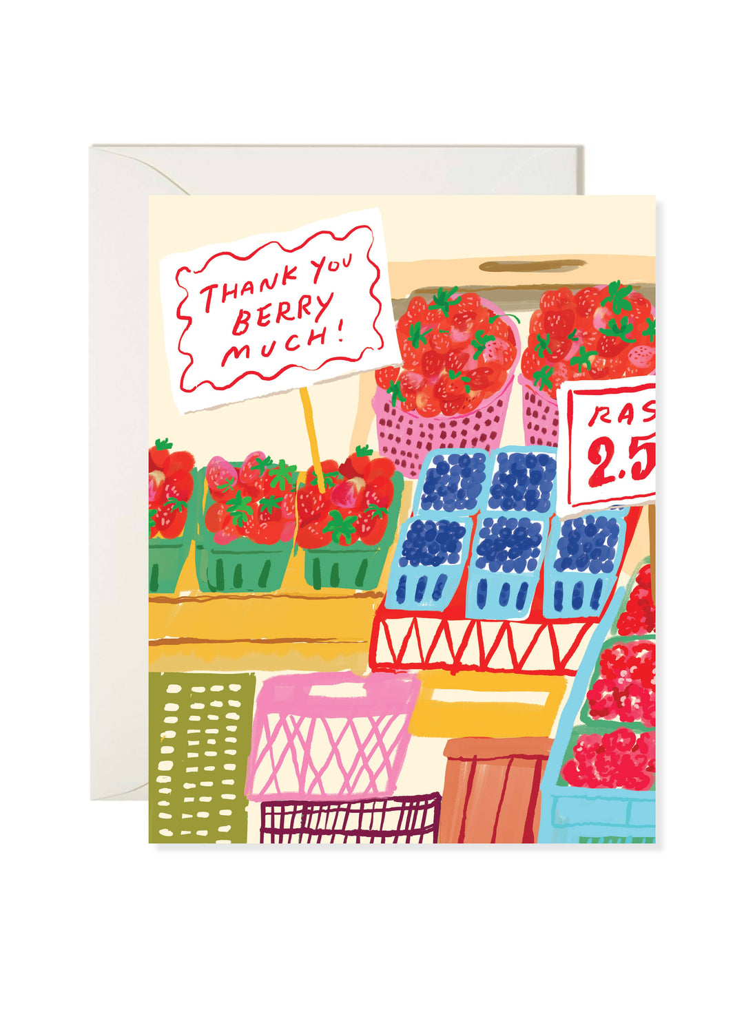 Berry Market Card