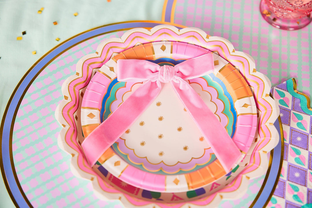 Welcome To The Circus Dessert Plates