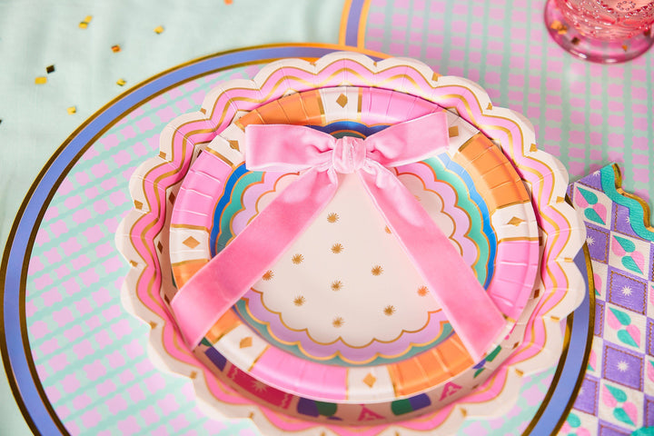 Welcome To The Circus Dessert Plates