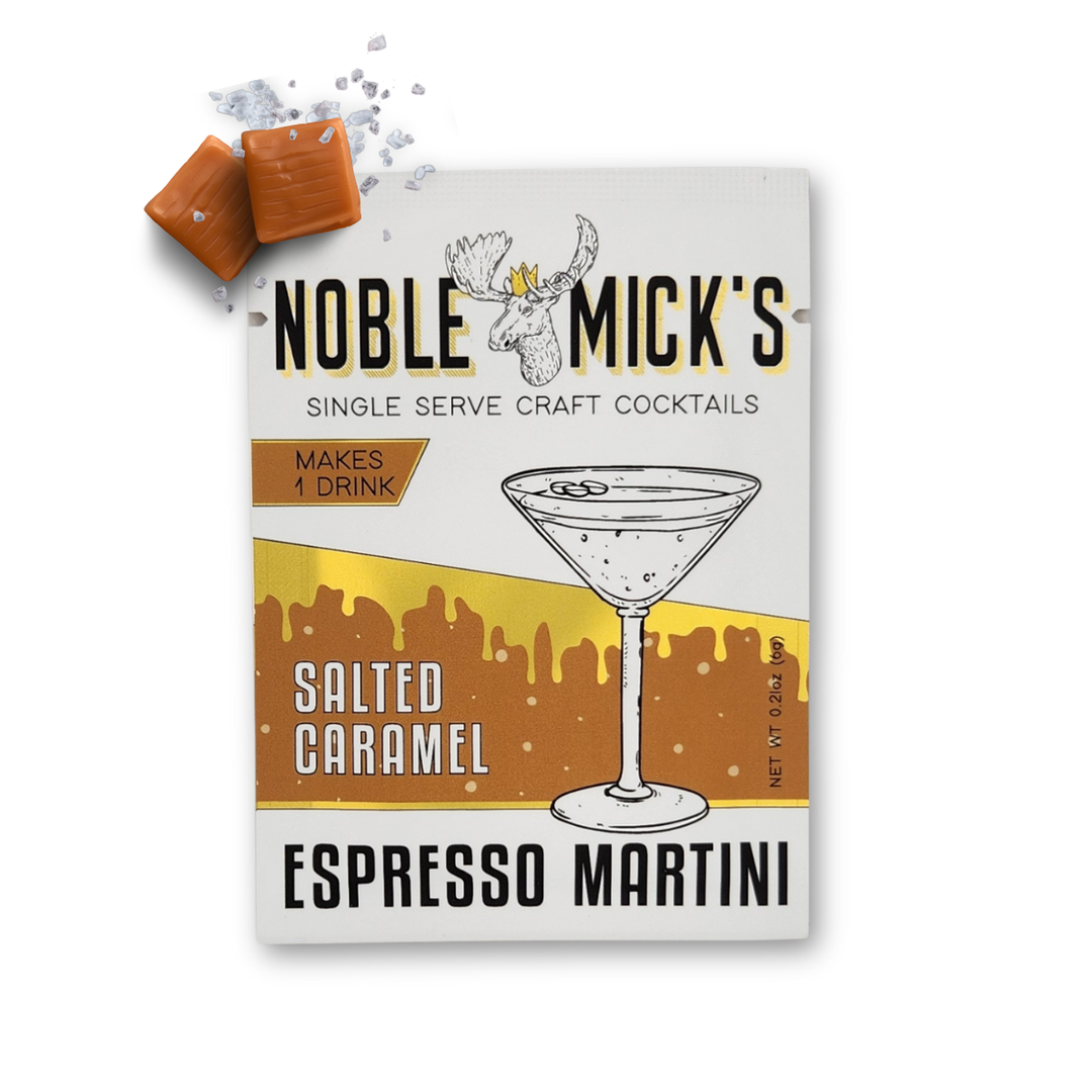 Salted Caramel Espresso Martini